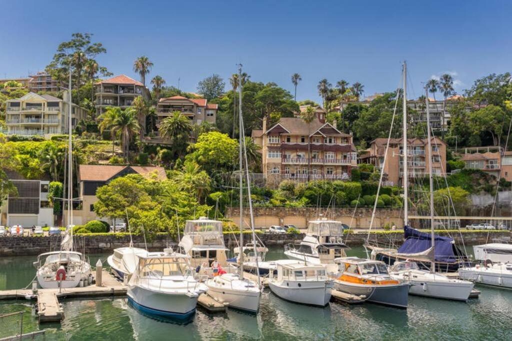 Apartment 360 Waterfront Near Taronga Zoo With Bbq, Pool & Parking *